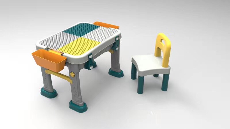 Deluxe Wooden Table