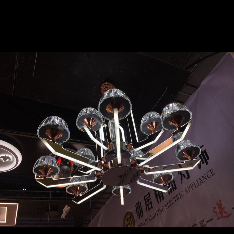 Crystal Chandelier 1
