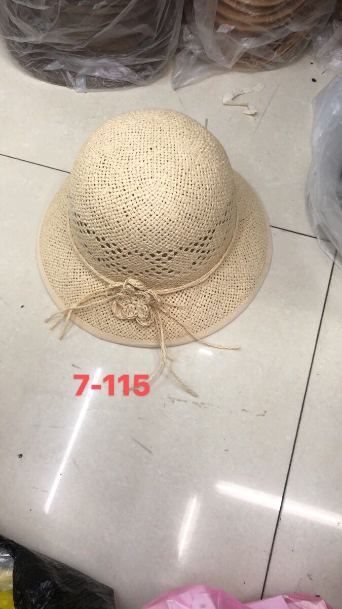 手工草帽防晒遮阳旅游