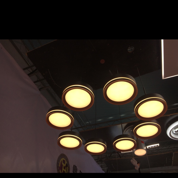 National Trend Series Dingju Lighting 6618-8p round