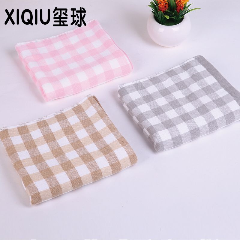 Gauze towels, pure cotton absorbent towels, couple gift towels, Yiwu daily necessities Specification image