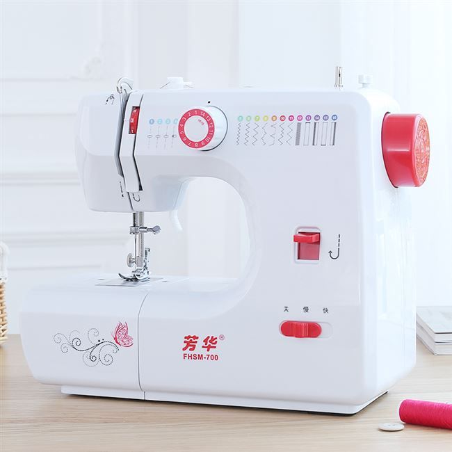 Fanghua 700 Sewing machine, home electric tailor machine, multi-functional desktop with lockstitch, new type of sewing machine with lockstitch details Picture