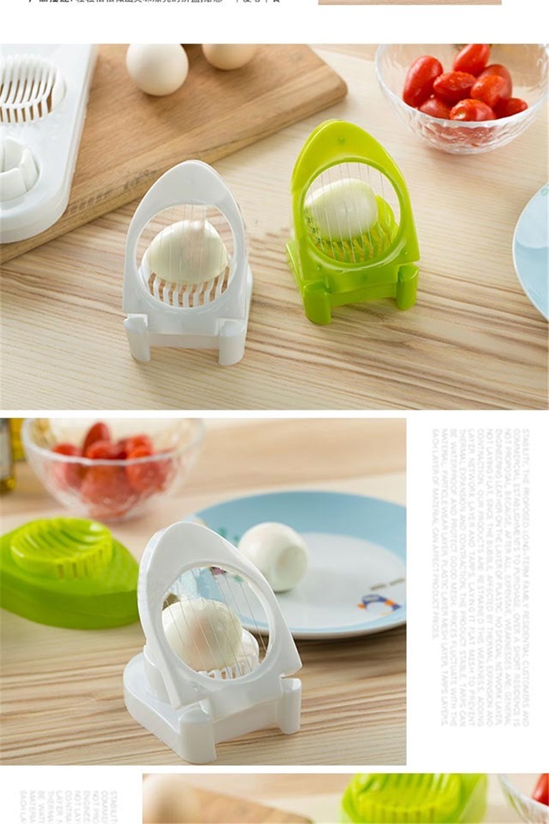 家用不锈钢多功能切蛋器厨房鸡蛋切片松花蛋皮蛋分割器切瓣器草莓详情12