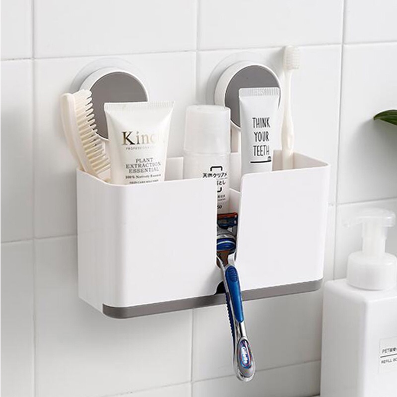 厂家直销新款挂钩置物架浴室用品 收纳盒热销款收纳盒