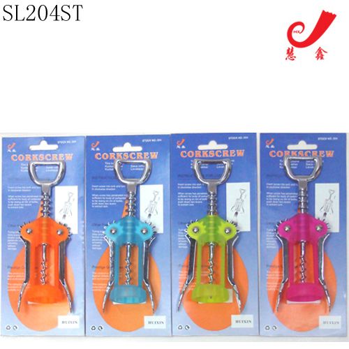 SL204ST Wine opener (plastic/zinc) thumbnail