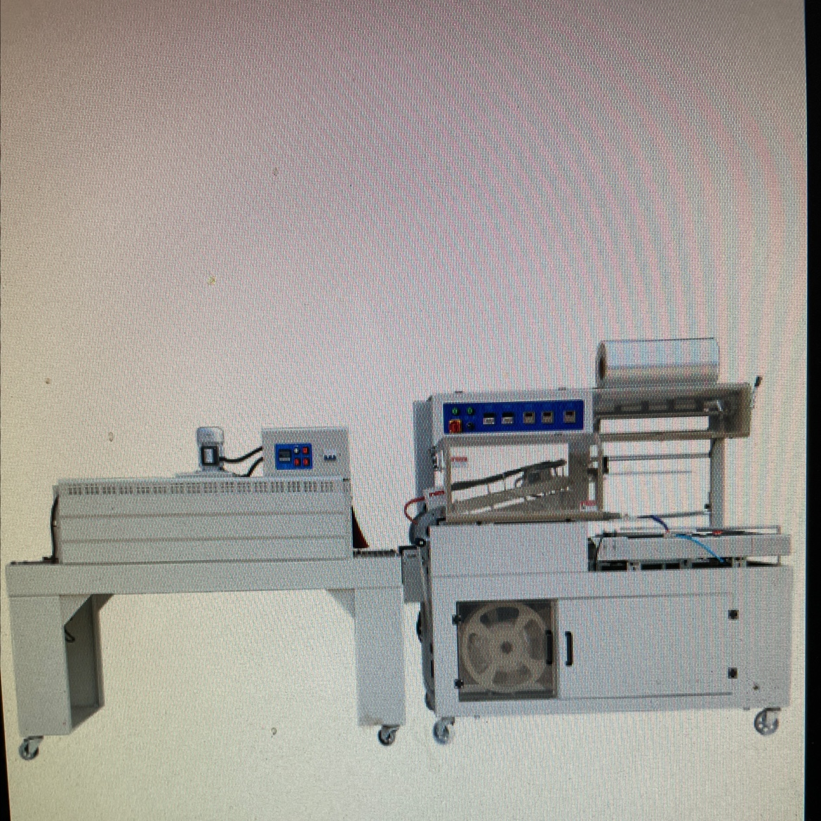 Fully automatic sealing and cutting machine