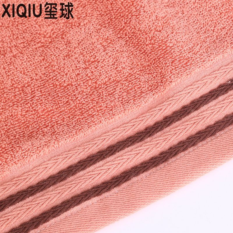 Xiqiu Towel manufacturer's three-color absorbent and non-fading face wash cotton towels for both men and women at home Application Scenario