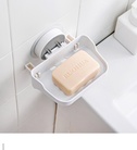 厂家直销新款肥皂盒 置物架浴室用品 无痕贴肥皂架