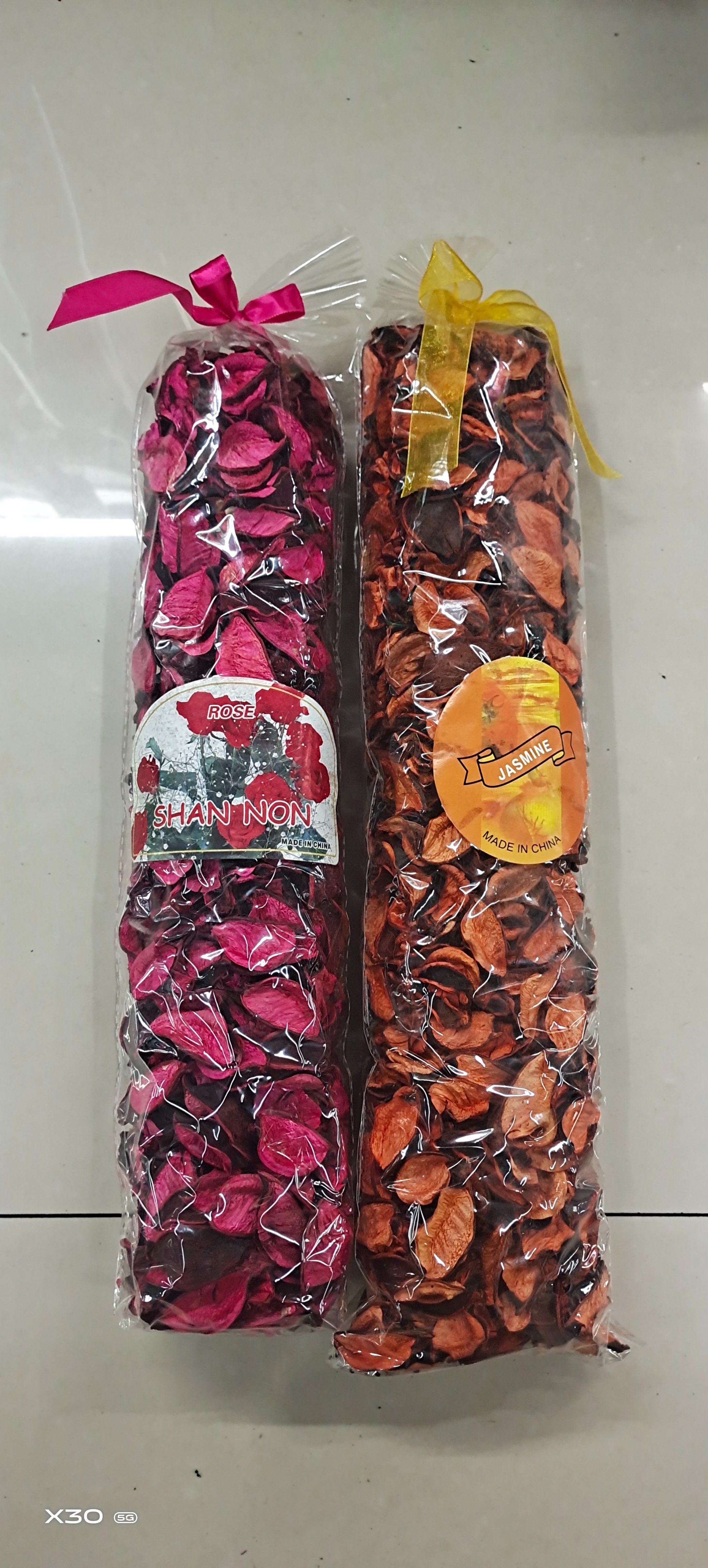 200G Cotton Shell Dry Floral Bag Opp Bag Pillow Manufacturers Can Customize Direct Sales