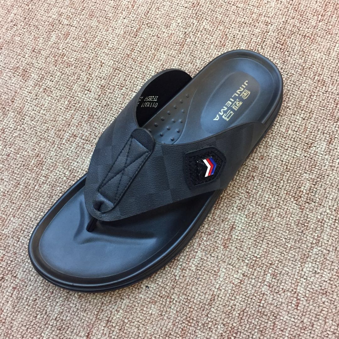 Black sandals
