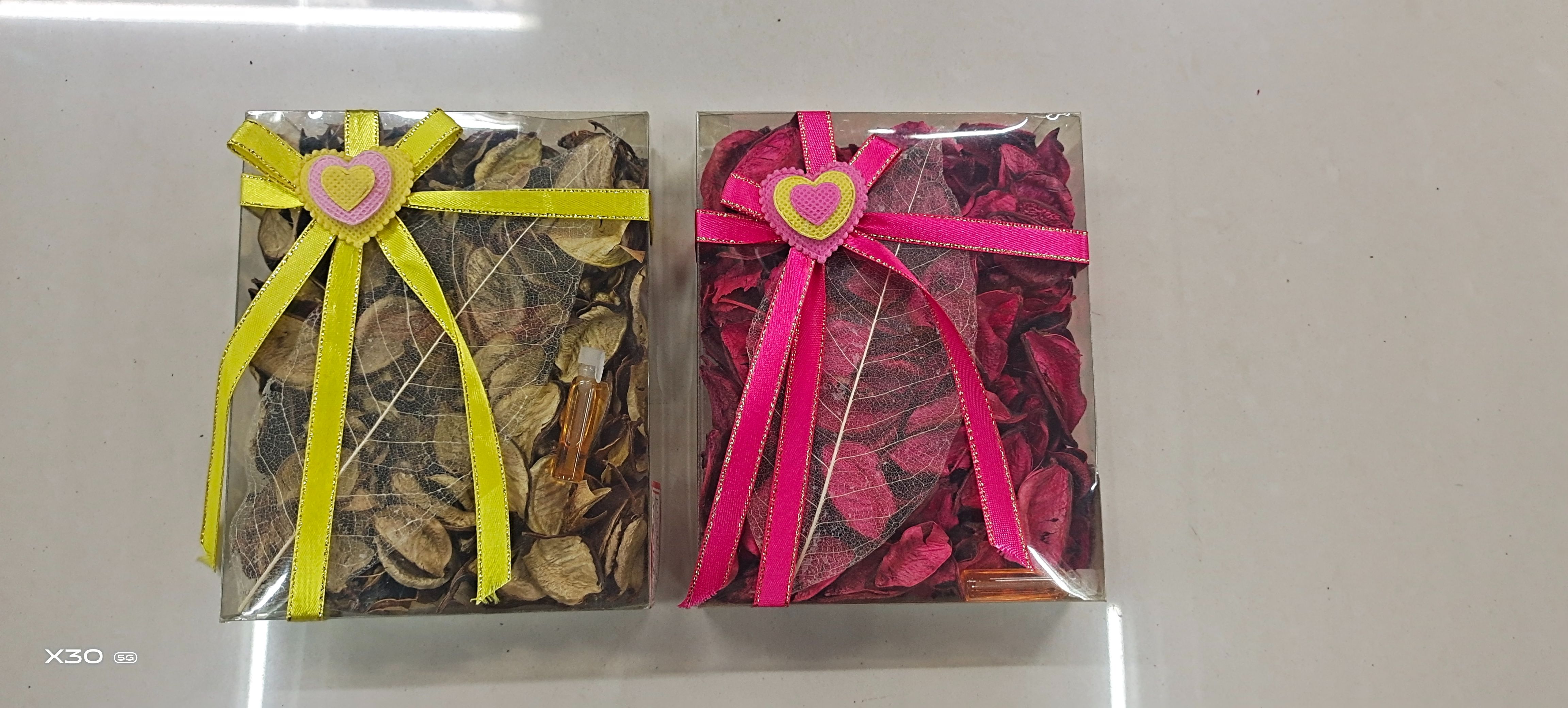 Pvc Gift Box With Dry Floral Package Aromatreatment Home Placement Factory Direct Sales Can Be Customized