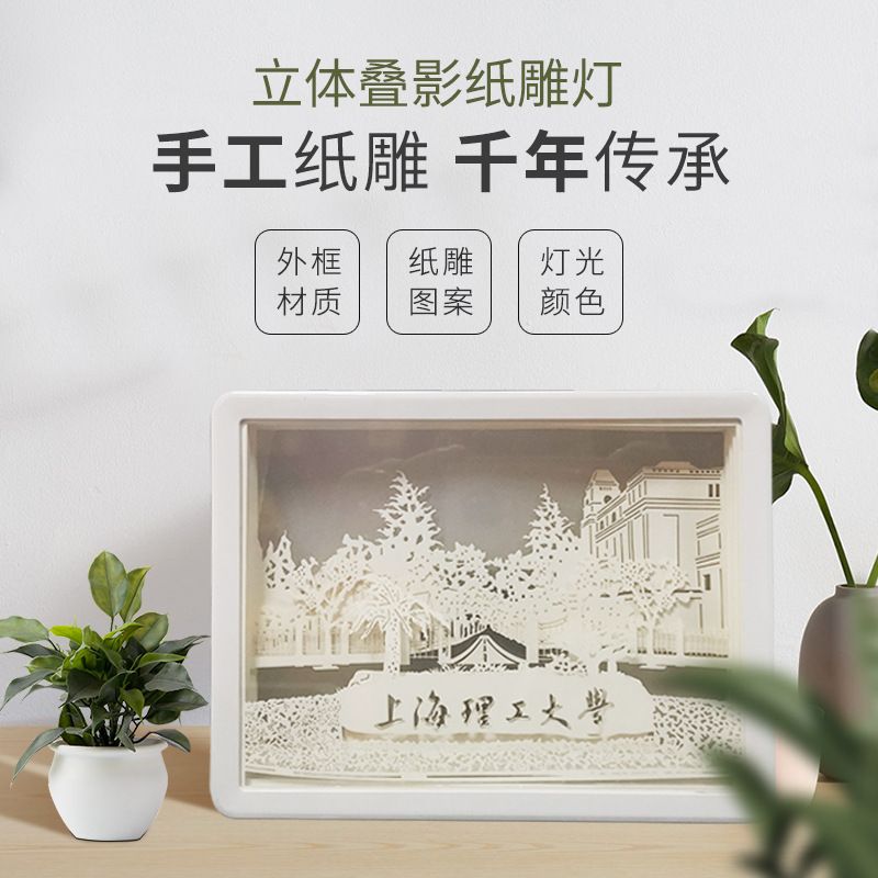 中国风创意小礼品毕业季礼物纪念品公司商务logo定制开业赠伴手礼产品图