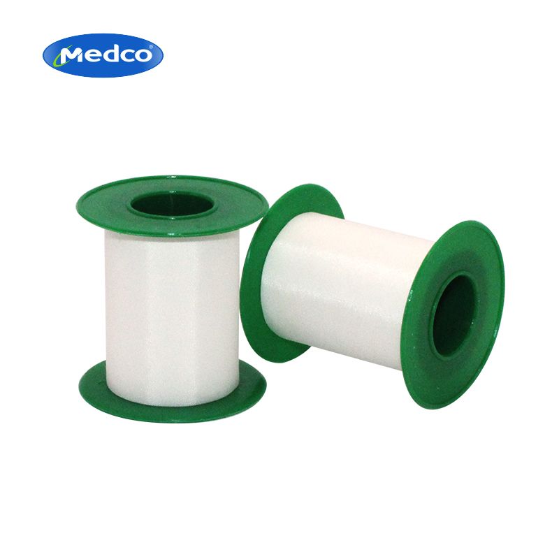 Good Quality White Plastic Silk Tape With Hot Melt Adhesive Without White Jacket For Blue Core thumbnail