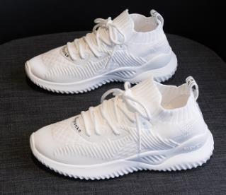 韩版潮鞋懒人鞋透气防臭鞋b554