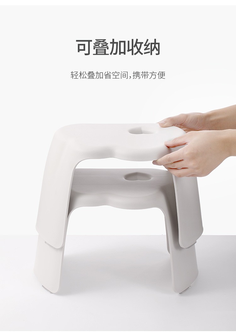 小凳子家用板凳客厅创意简约可爱儿童塑料北欧网红ins椅子矮凳详情图6