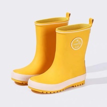黄色防滑雨鞋童雨靴
