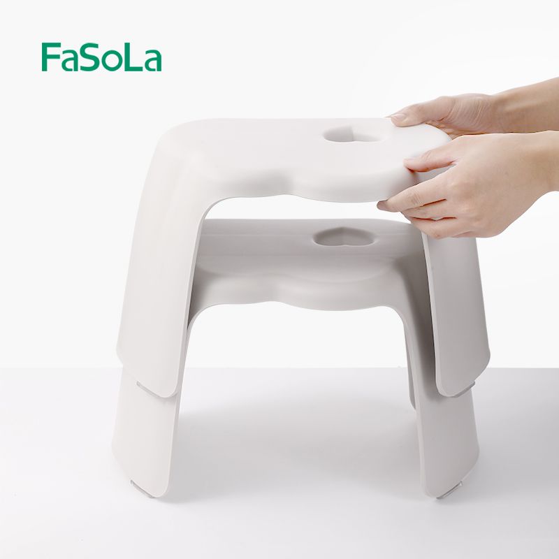 Small stools, home stools, living room creative, simple and cute, children's plastic, Nordic style, popular Instagram chairs, low stools Item Picture
