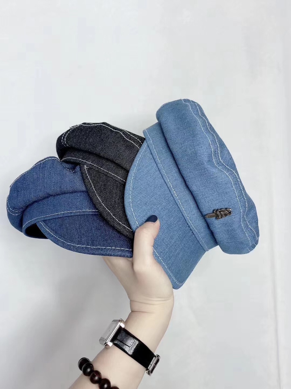 韩版潮流时尚休闲军帽