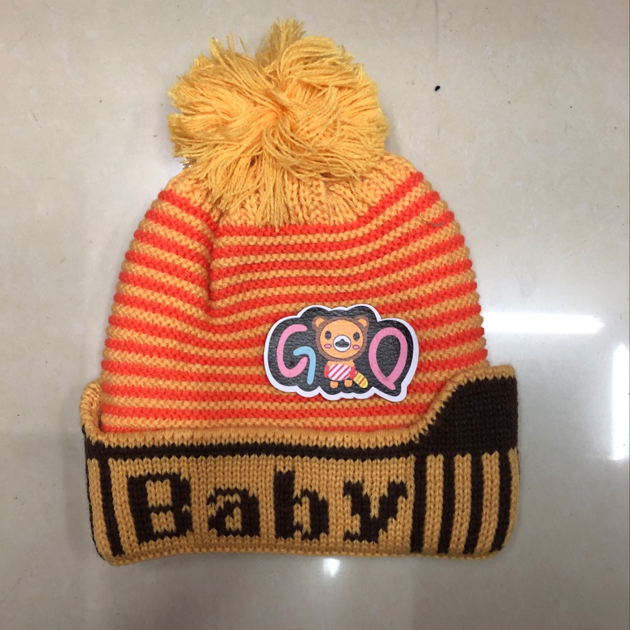 Knit Hat For Kids