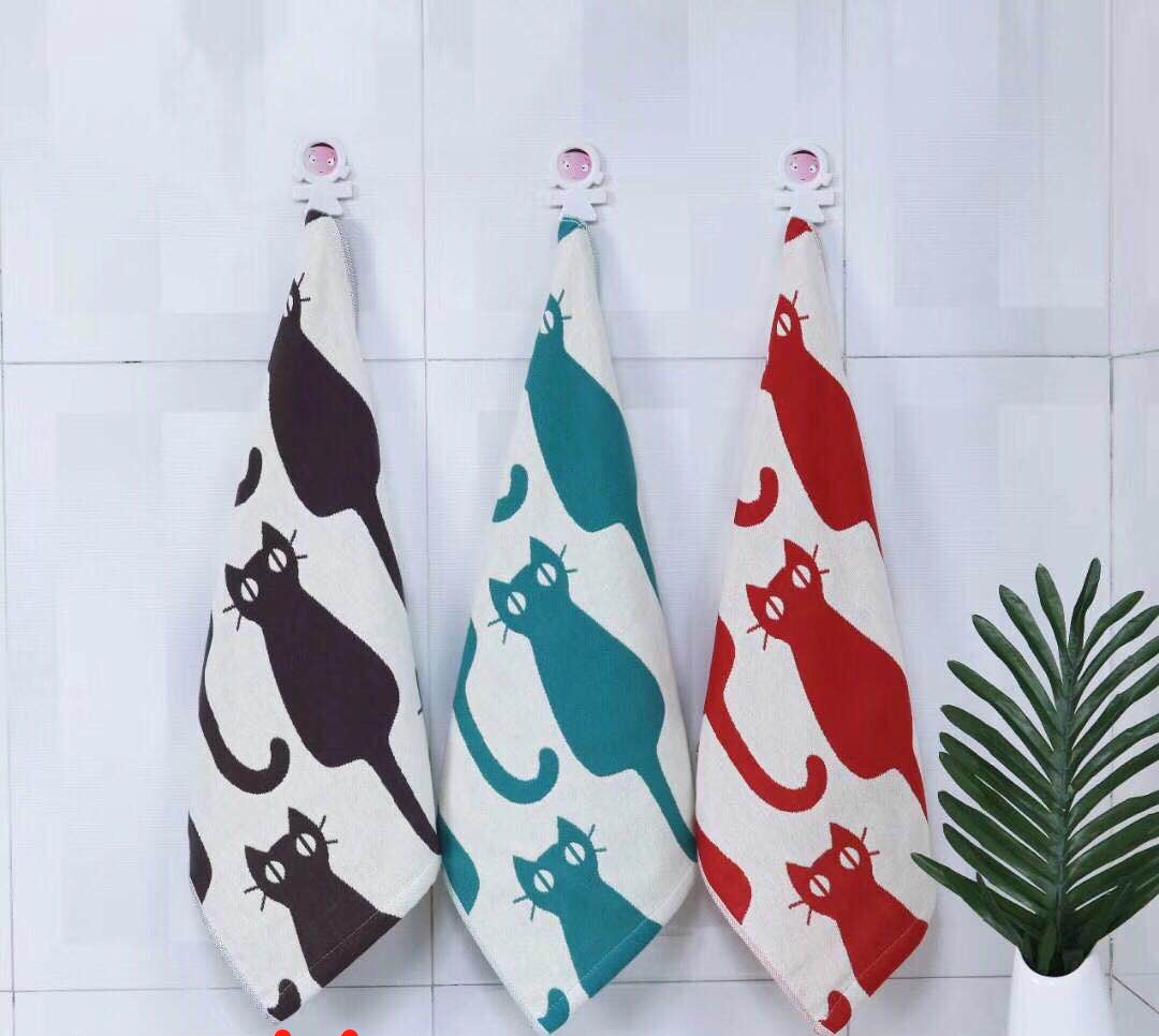 Three-layer fabric Korean gauze handkerchief