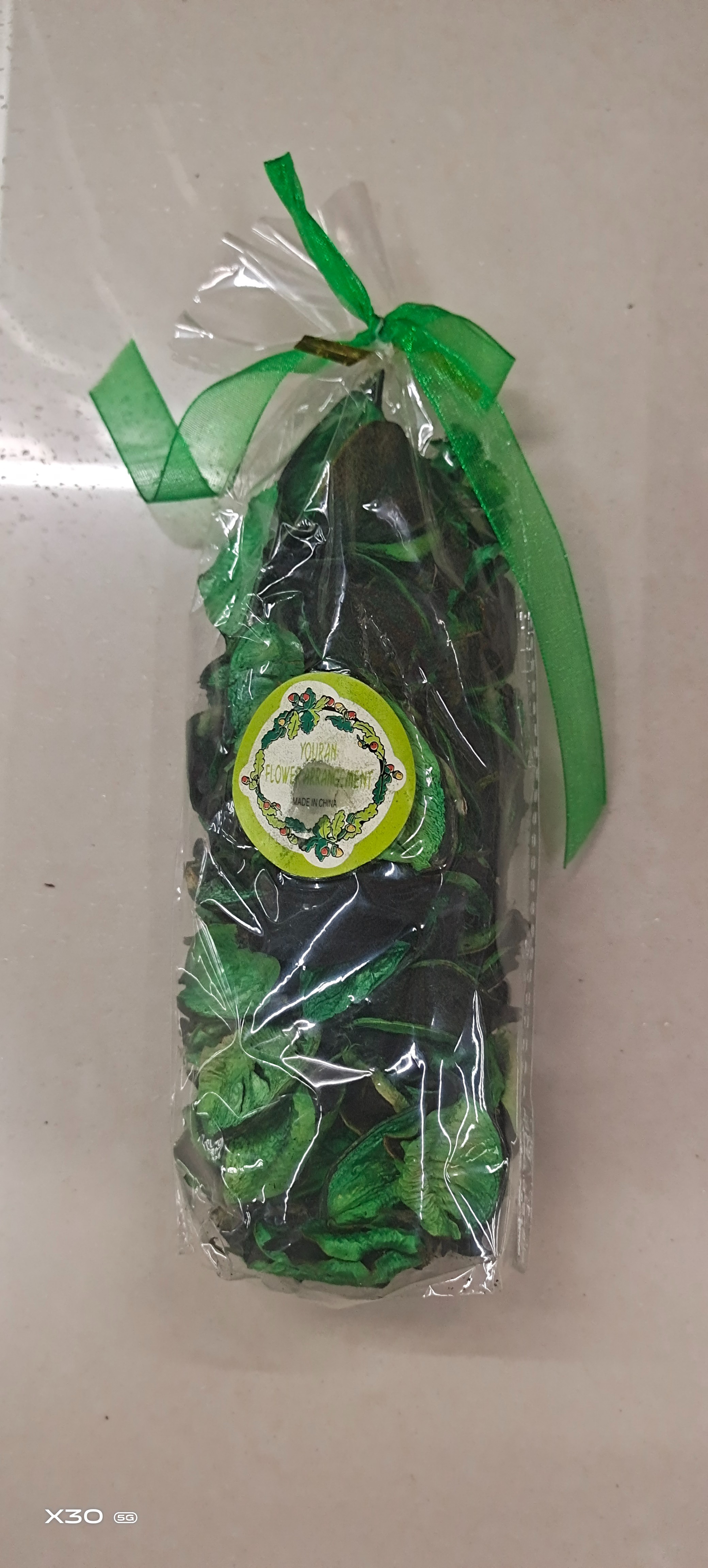 40G Dry Floral Package Aromatherapy Cotton Shell Red Green Yellow Orange Purple Green Color Bulk Home Decoration full figure