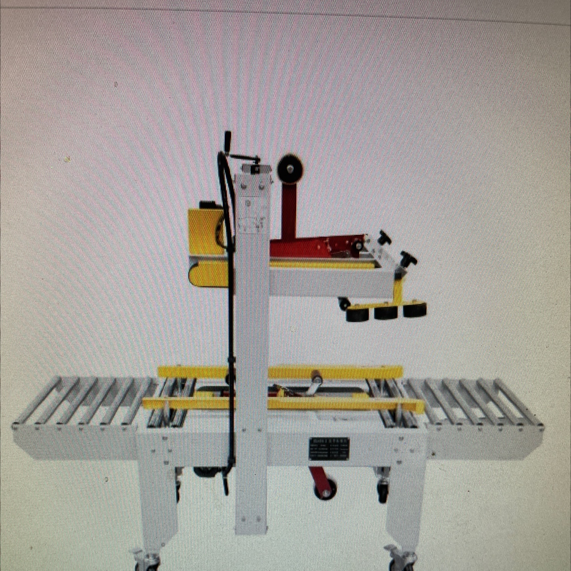 Packaging and sealing machine