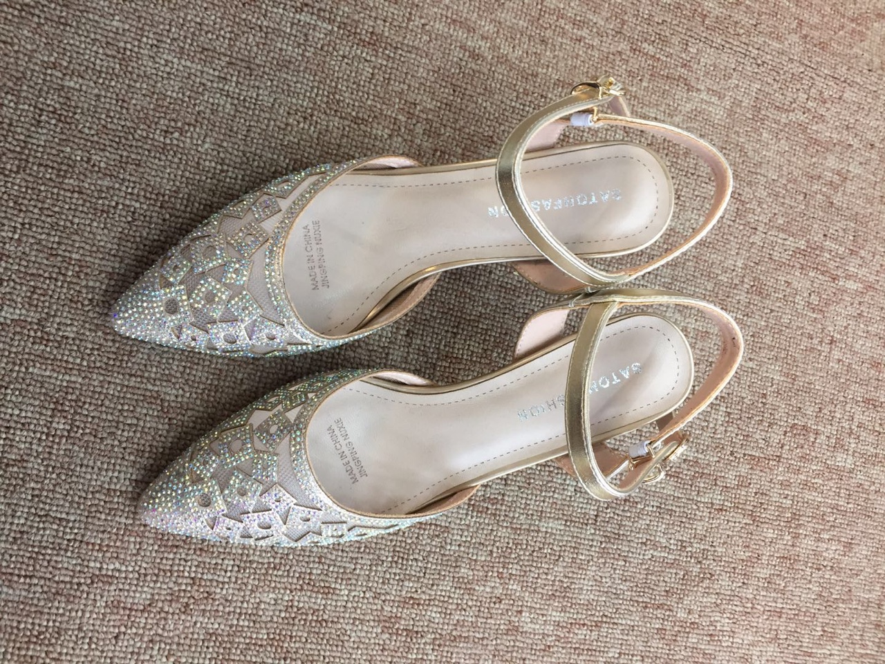 Fashion women's single shoes new style thumbnail