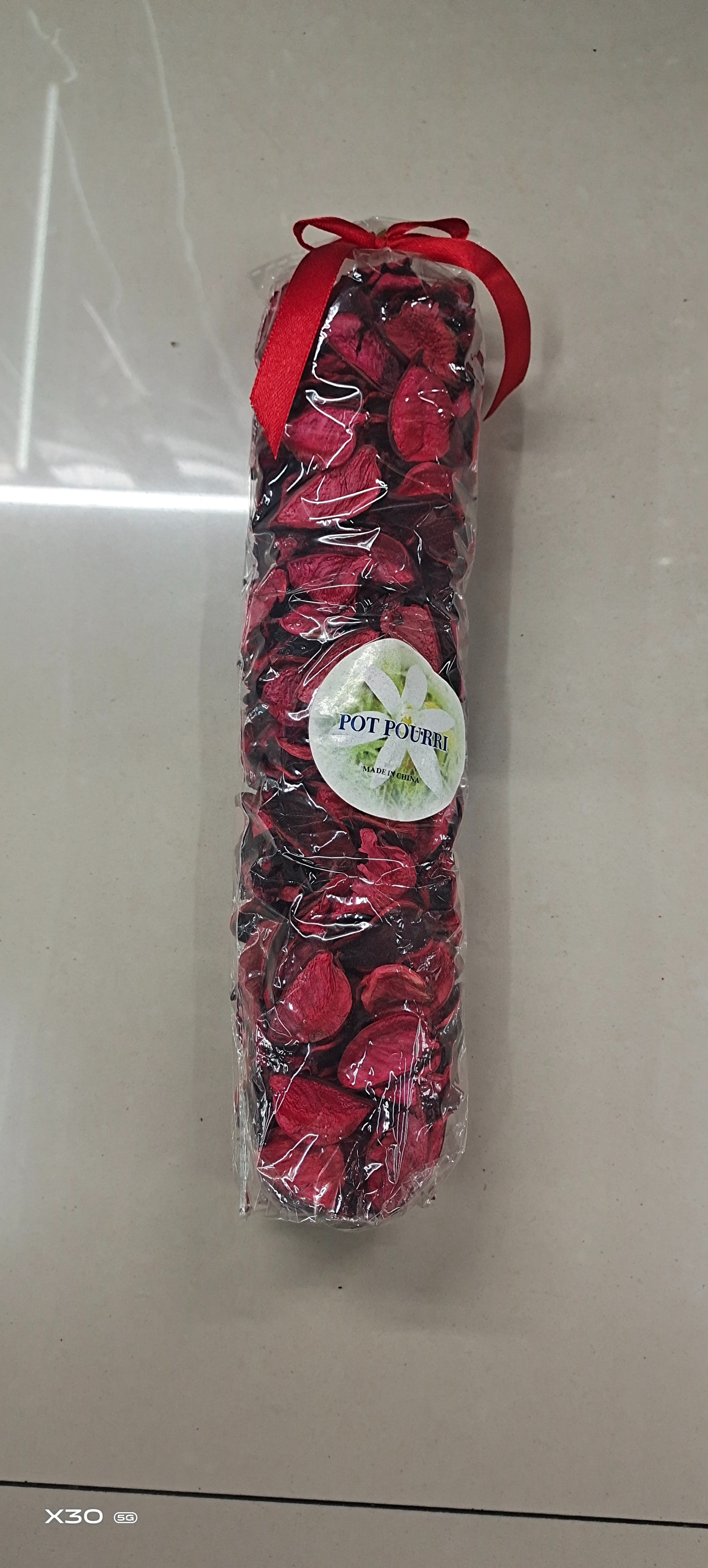 120G Cotton Shell Sachet Aromatherapy Color Mixed Color Decoration Home Decoration Pendant details Picture