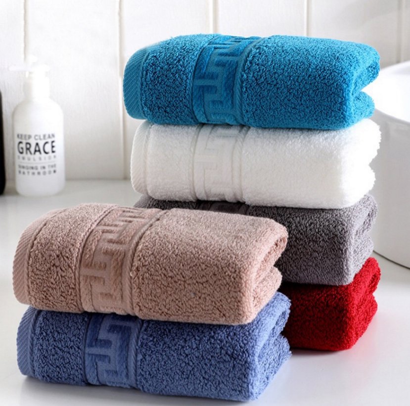 Super thick and super absorbent pure cotton towel