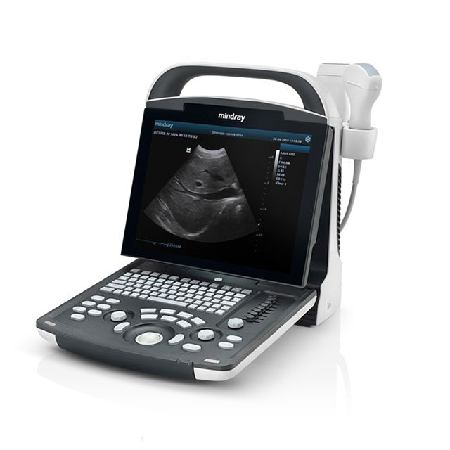 Mindray DP-20 original convex virginal linear probe portable laptop ultrasonic machine thumbnail