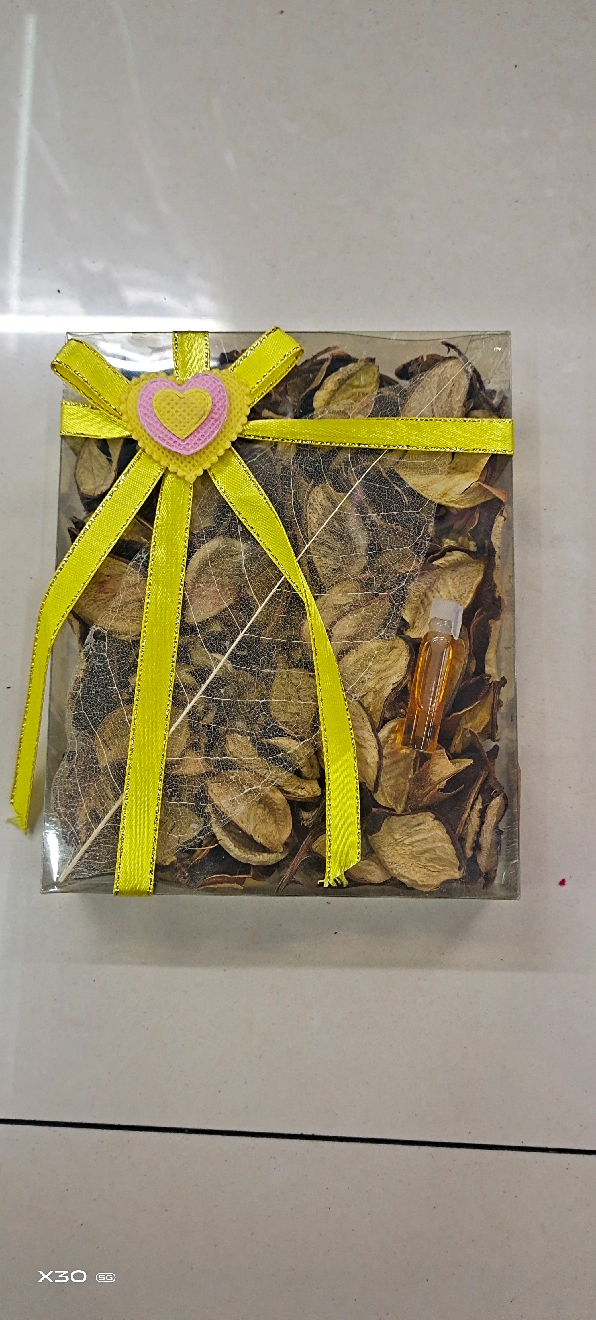 Pvc Gift Box With Dry Floral Package Aromatreatment Home Placement Factory Direct Sales Can Be Customized details Picture