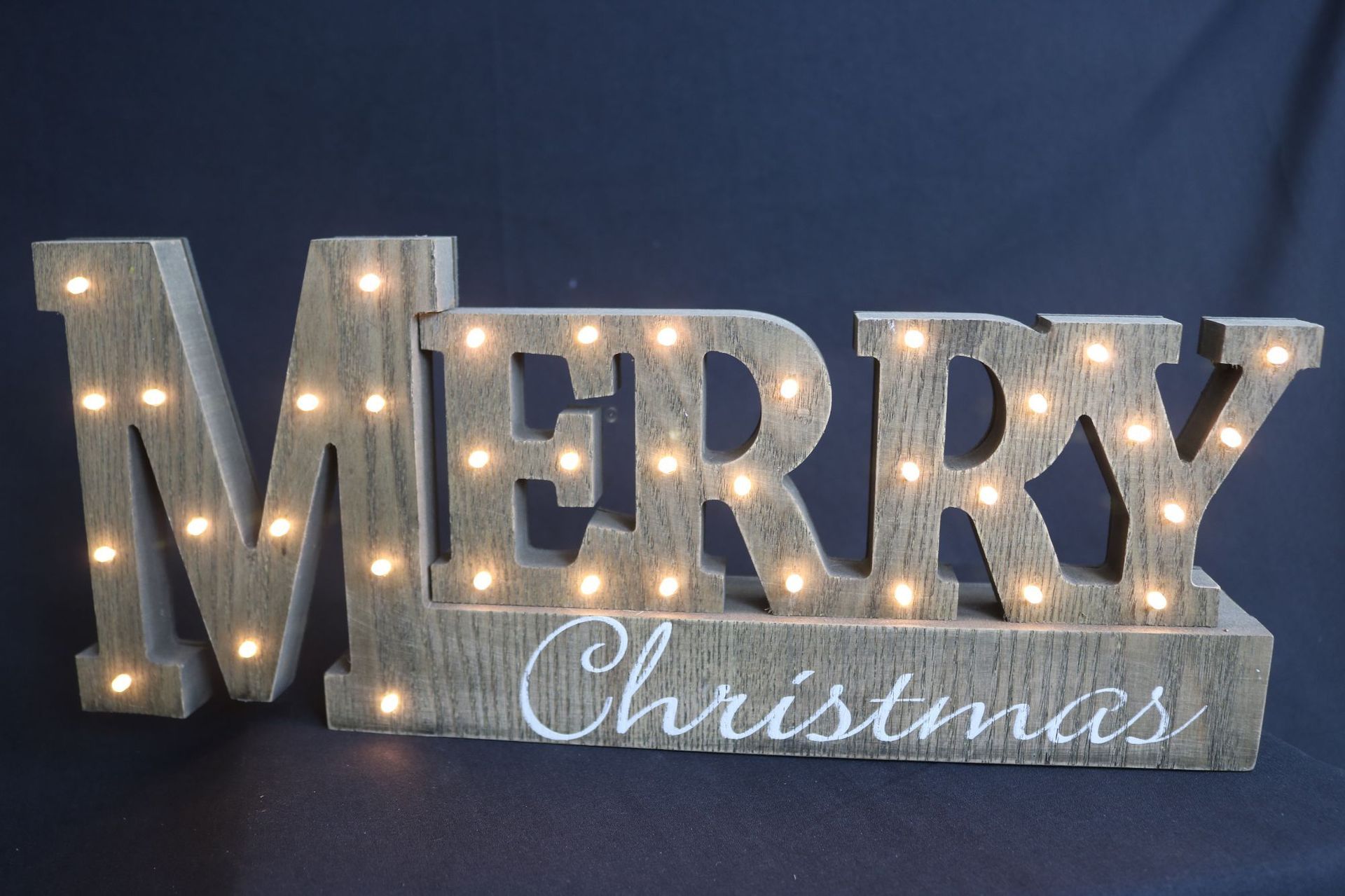 Decorative lights Christmas gifts letter lights