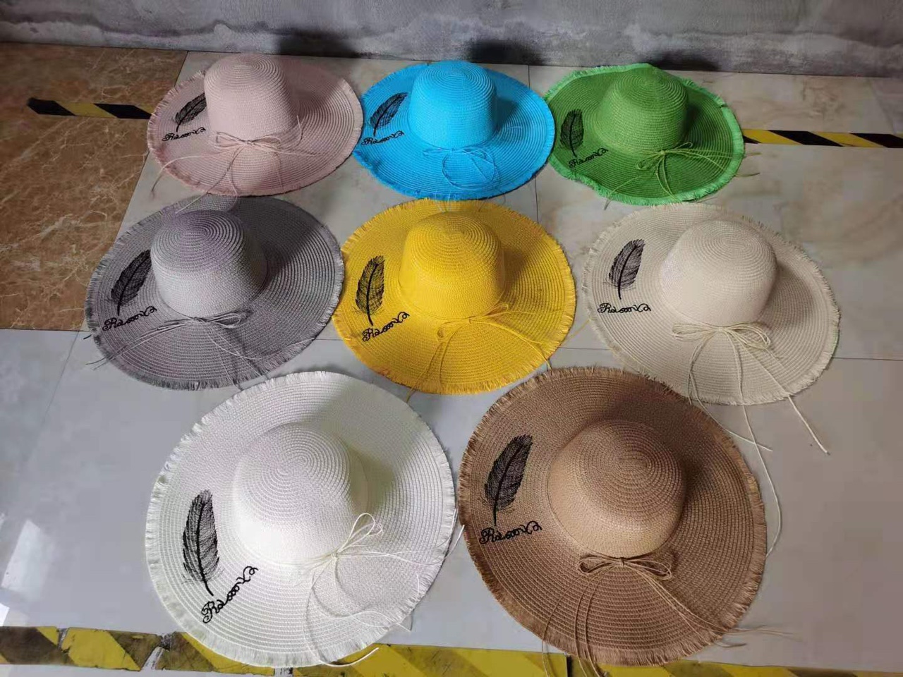 韩版潮流时尚休闲大沿草帽