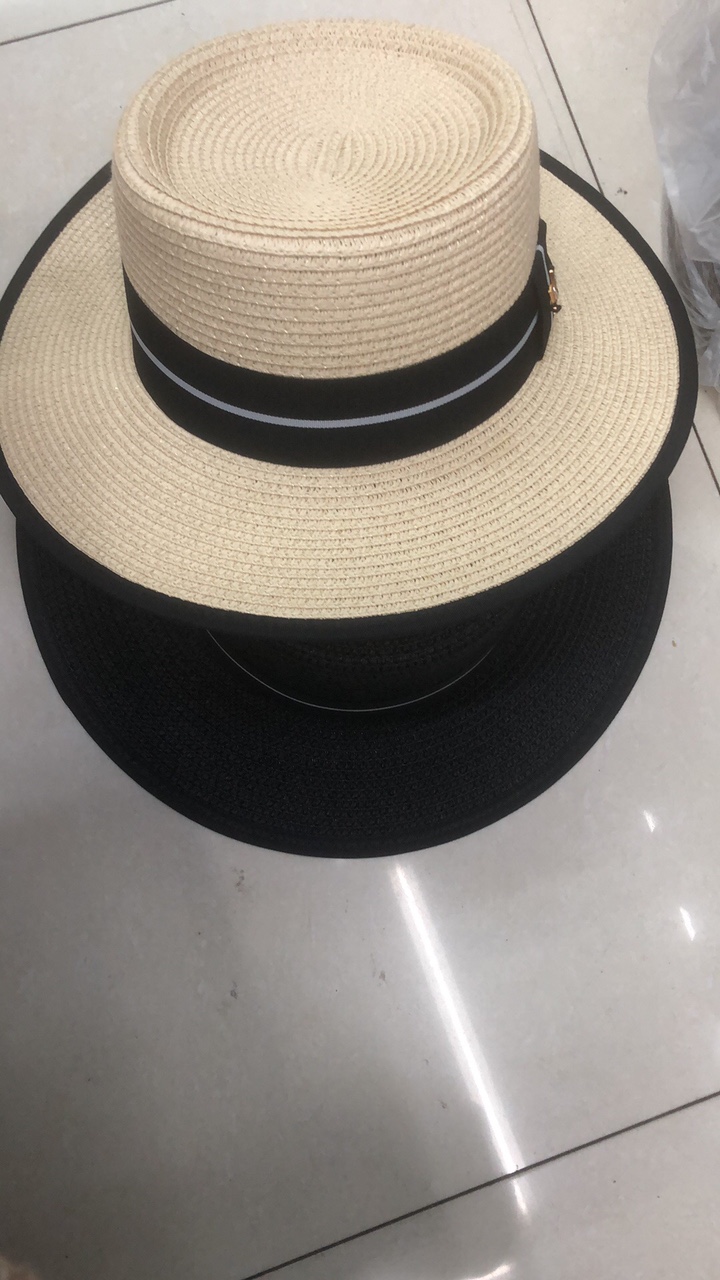 时尚草帽遮阳防紫外线，ins帽子