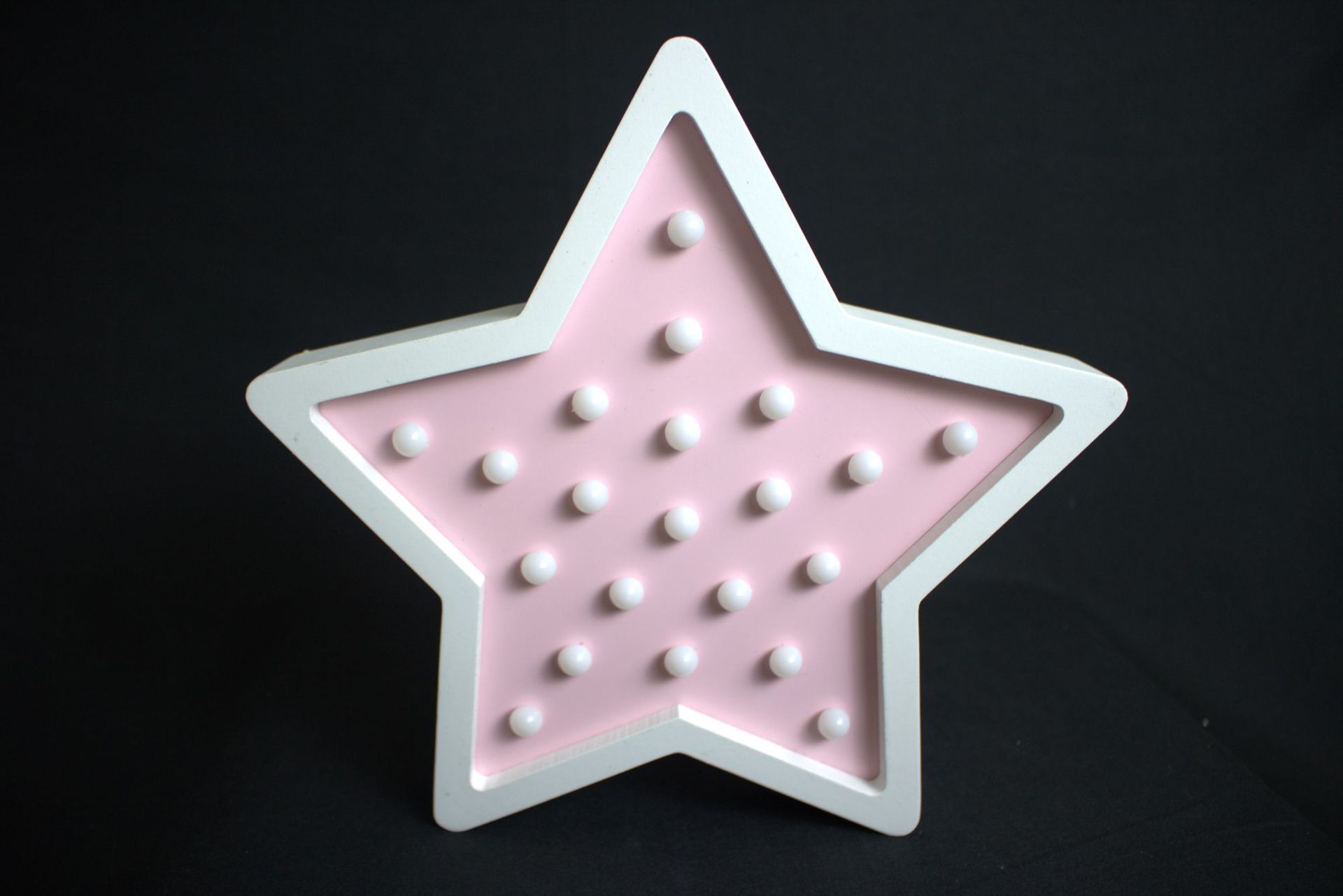 MDF star cartoon decorative lamp custom LED beautiful and lovely