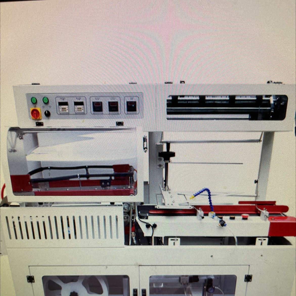 Plastic sealing machine
