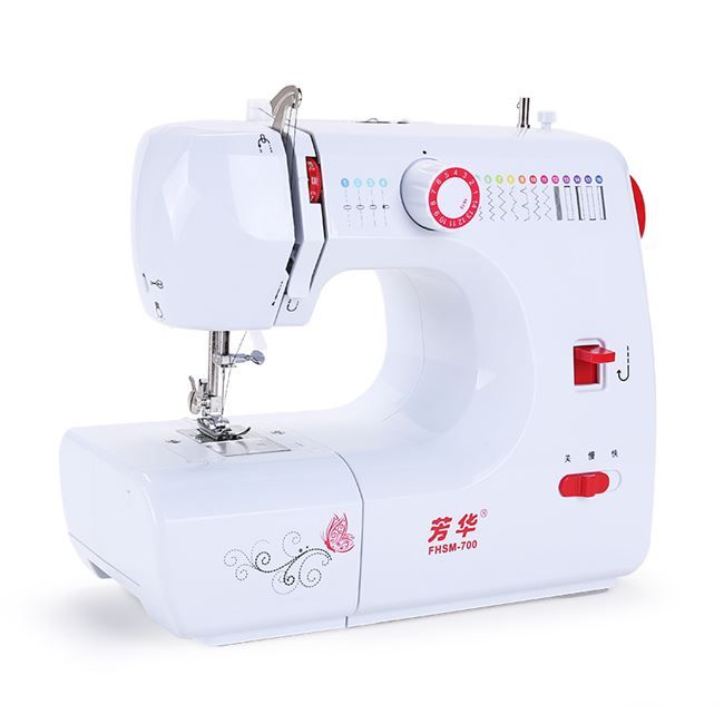 Fanghua 700 Sewing machine, home electric tailor machine, multi-functional desktop with lockstitch, new type of sewing machine with lockstitch Item Picture
