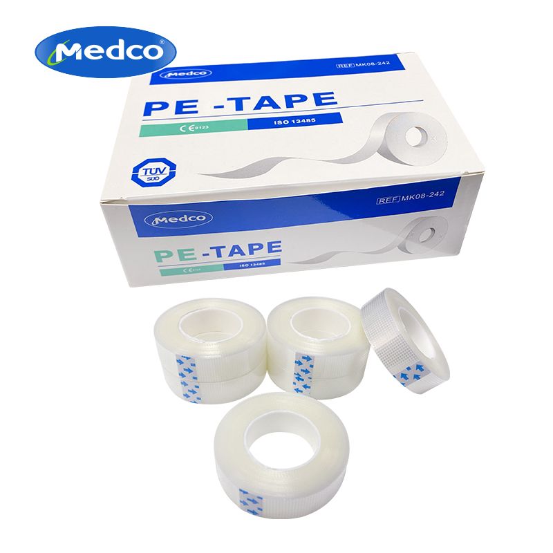 Hot Sale Waterproof PE Tape WIth Transparent Adhesive Tape CE ISO thumbnail