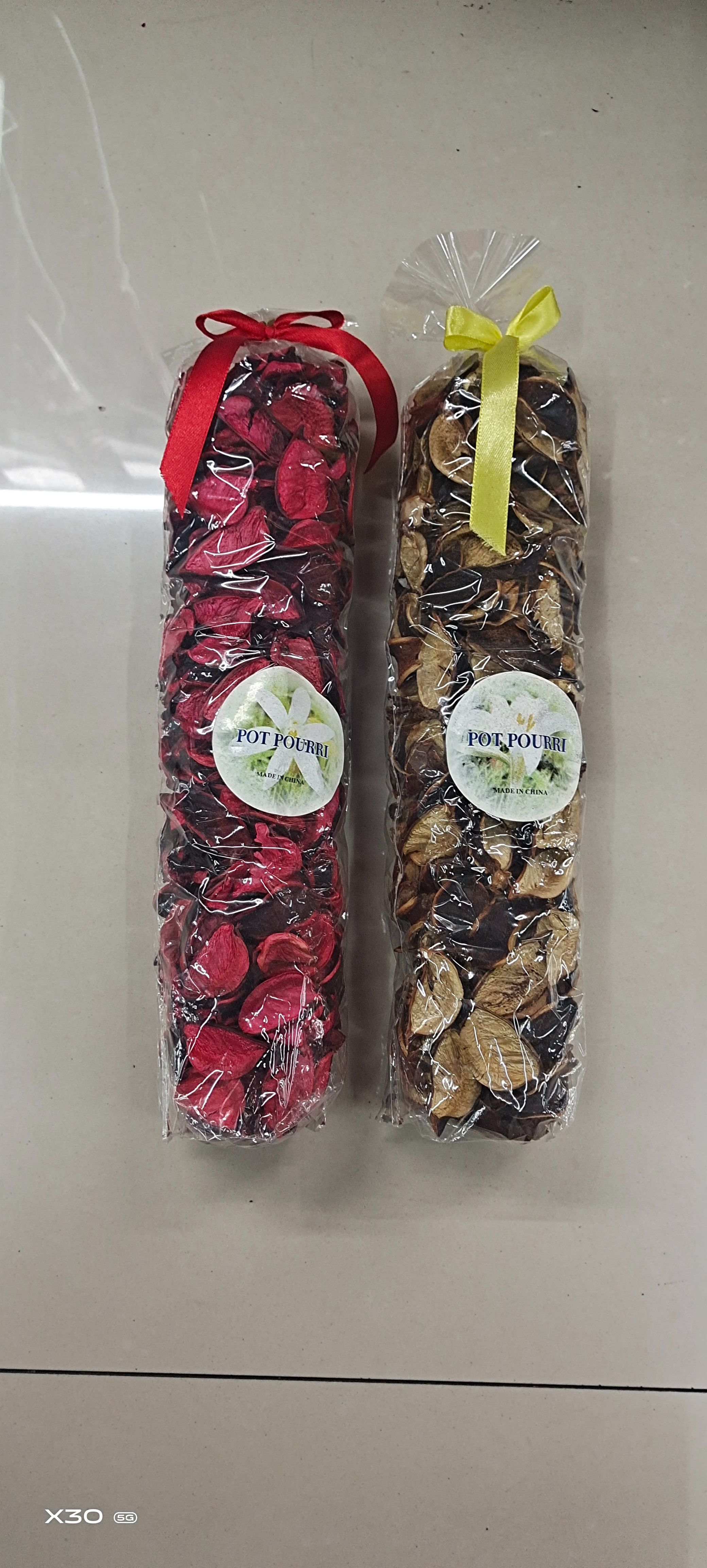 120G Cotton Shell Sachet Aromatherapy Color Mixed Color Decoration Home Decoration Pendant