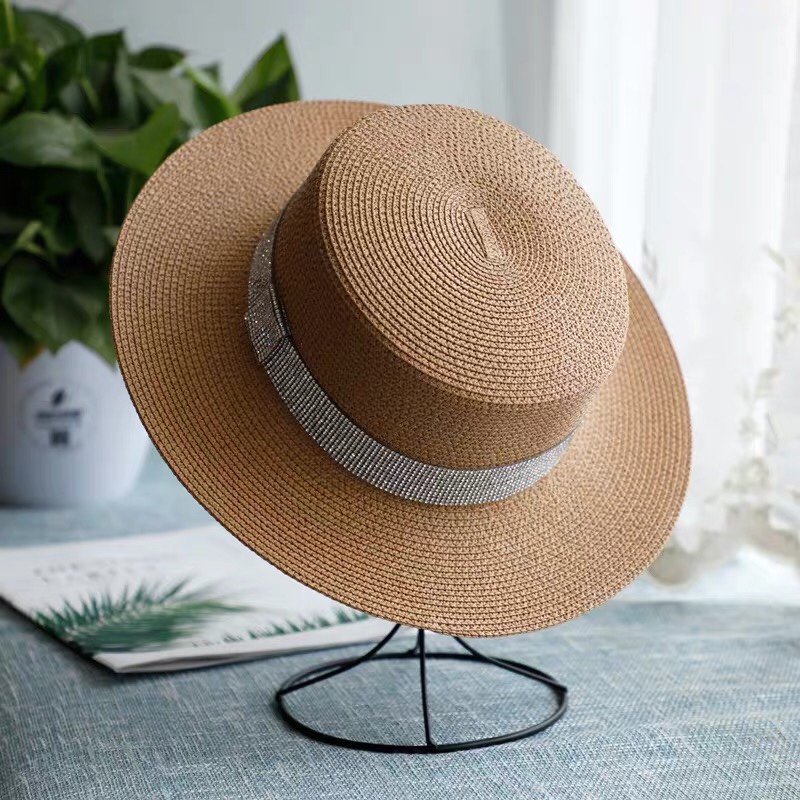 夏天时尚草帽防晒遮阳