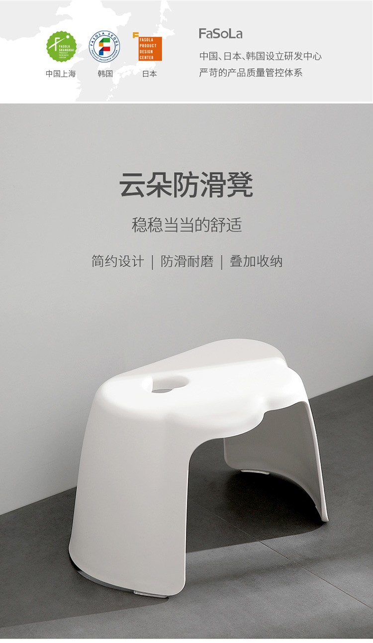 小凳子家用板凳客厅创意简约可爱儿童塑料北欧网红ins椅子矮凳详情图1