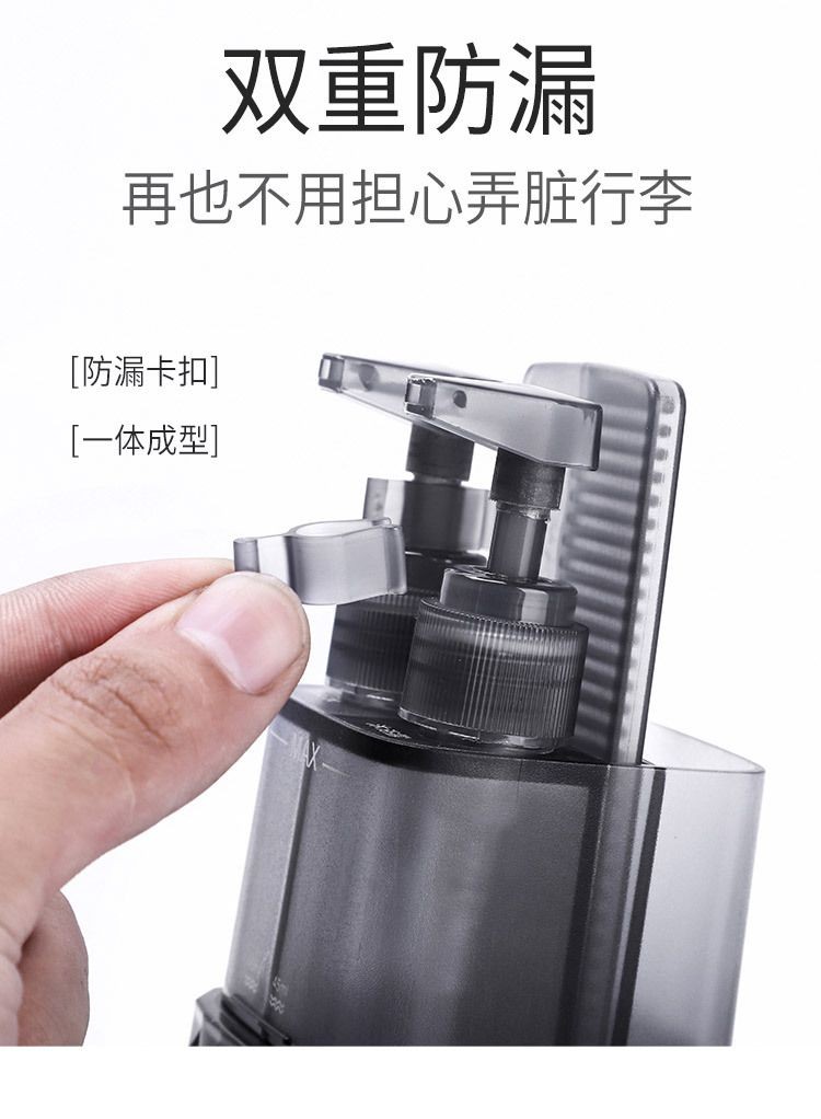 TS 厂家直销刷牙杯子牙具盒漱口杯套装牙刷收纳盒旅行洗漱杯可定制详情图9
