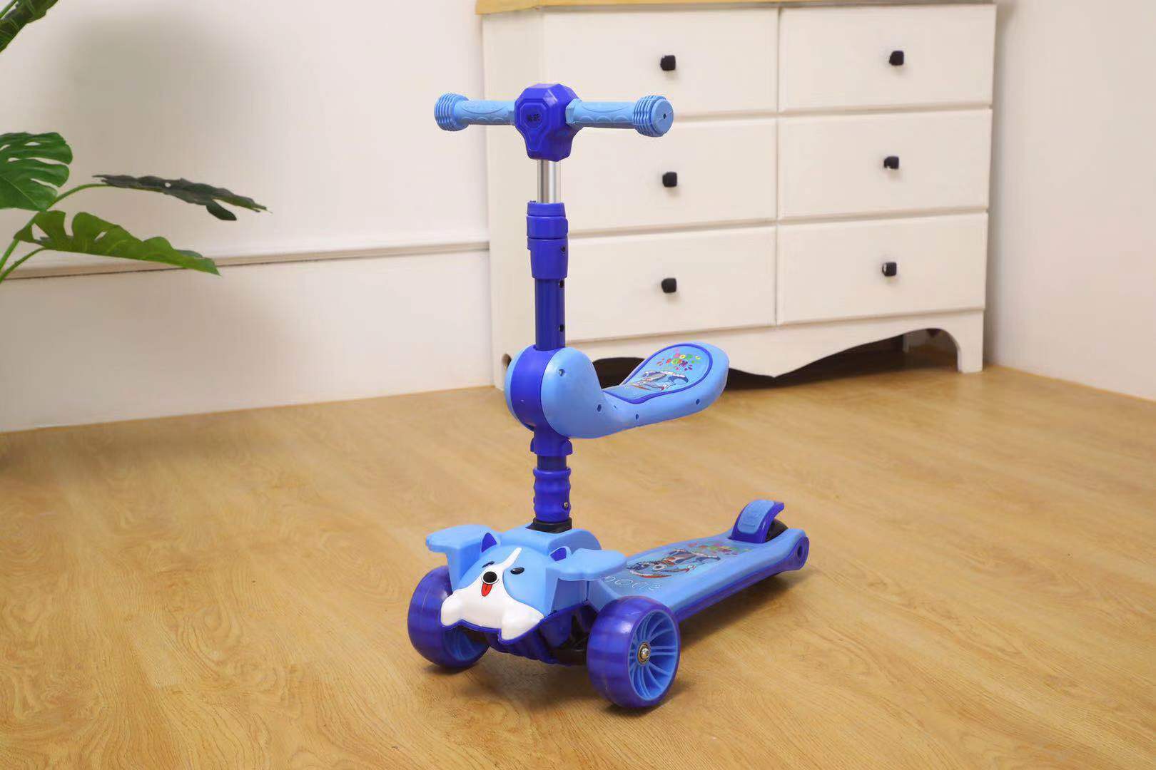 The little dog folding three-in-one is about 10 meters tall Specification image
