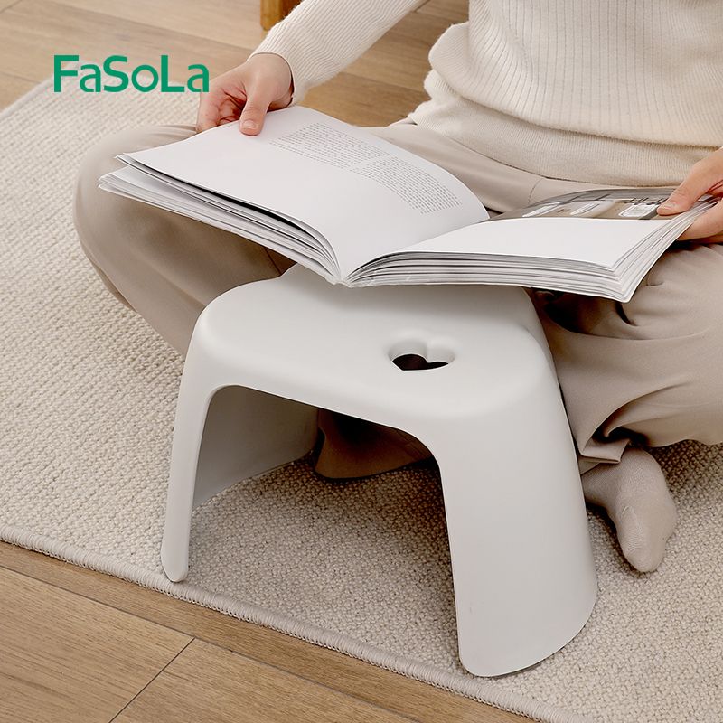 Small stools, home stools, living room creative, simple and cute, children's plastic, Nordic style, popular Instagram chairs, low stools details Picture