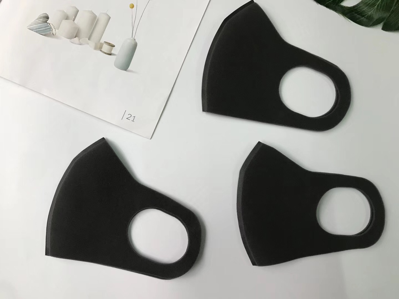 A42 Adult Sponge Mask [Exclusive for Foreign Trade