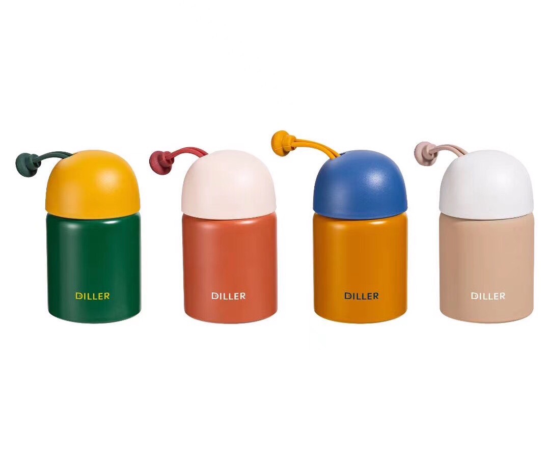 Mushroom Thermos Cup