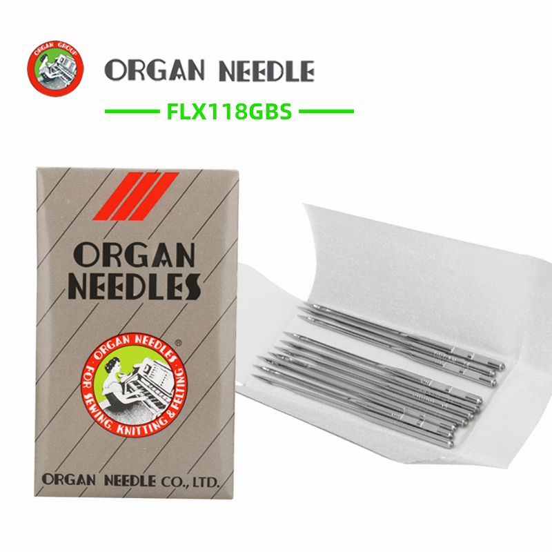 Genuine imported organ machine needle FL118GBS four-needle six-thread machine needle sewing machine needle