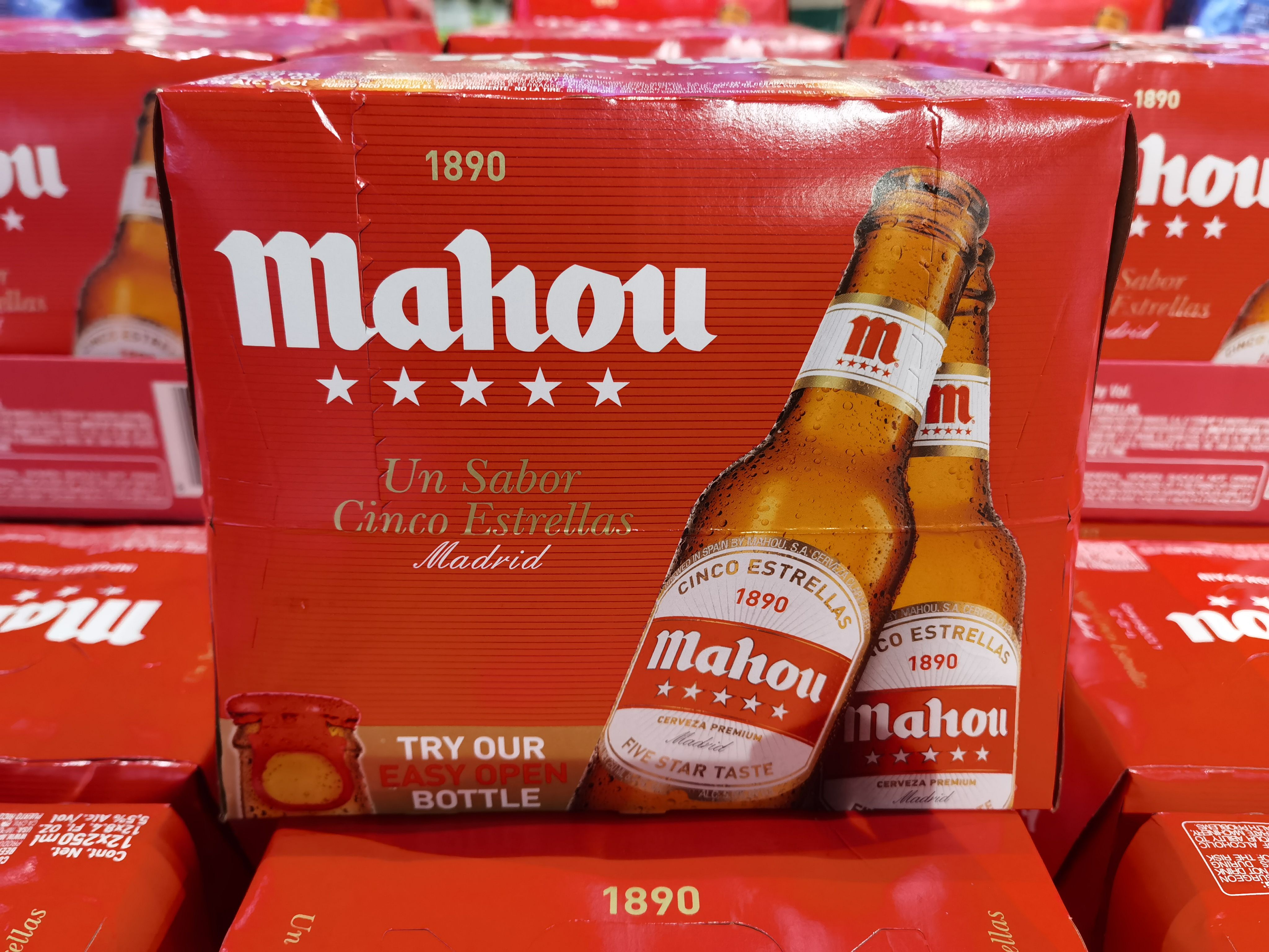 Mahou啤酒（12瓶装）
