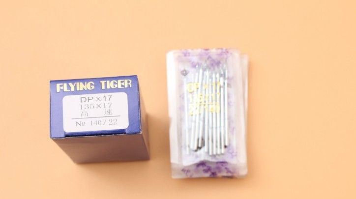 Authentic Feihu brand DP*17 machine needle for synchronous turning thick material special machine needle Specification image