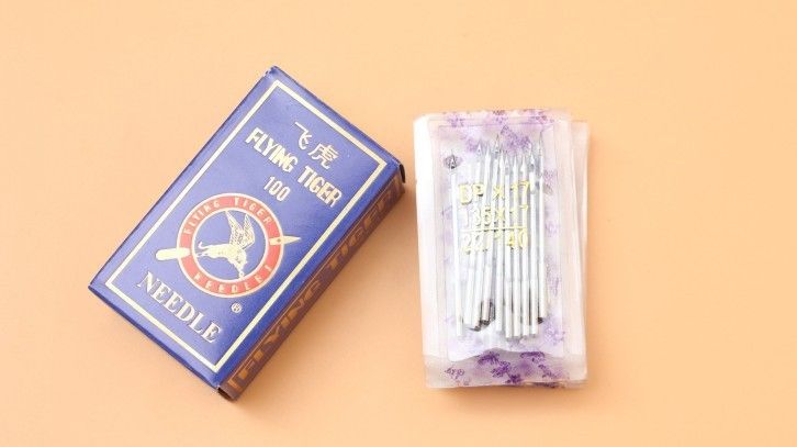 Authentic Feihu brand DP*17 machine needle for synchronous turning thick material special machine needle details Picture